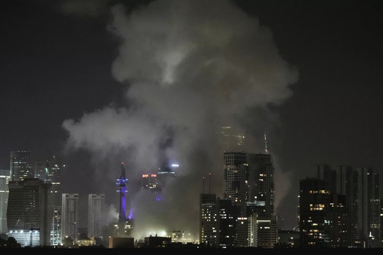 Irán contraataca; lanza misiles contra Israel
