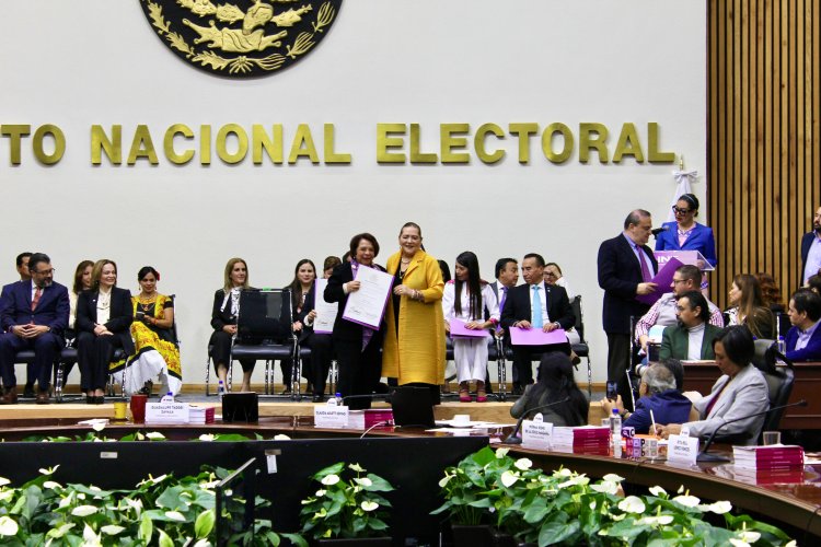 INE valida elección por voto popular de magistraturas judiciales