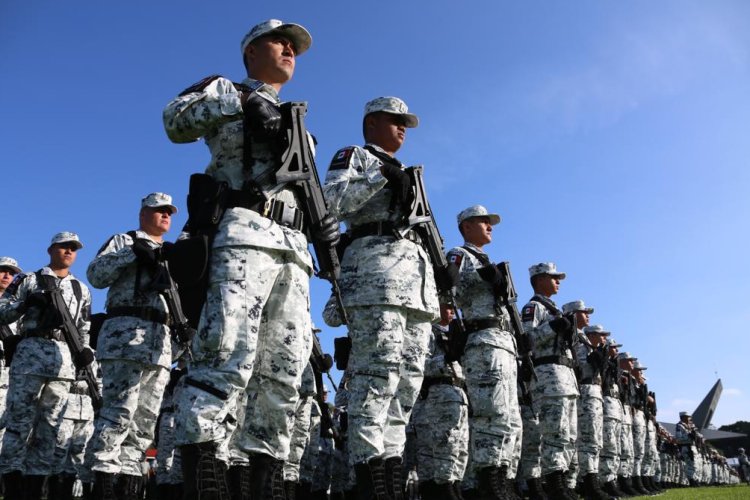 Aprueba comisión de Justicia en San Lázaro nueva Ley de Guardia Nacional