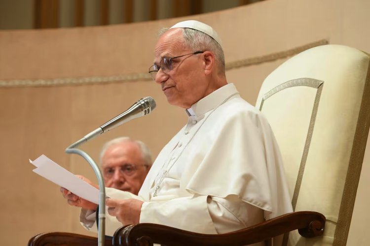 El papa León XIV pide poner fin al uso del hambre como 