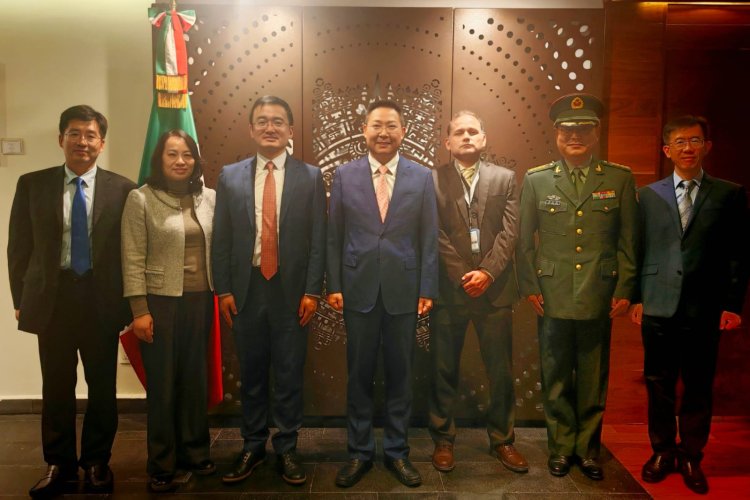 Chen Daojiang es el nuevo embajador de China en México
