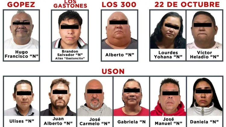 Van 23 detenidos en el Operativo Restitución por invadir predios en el Edomex