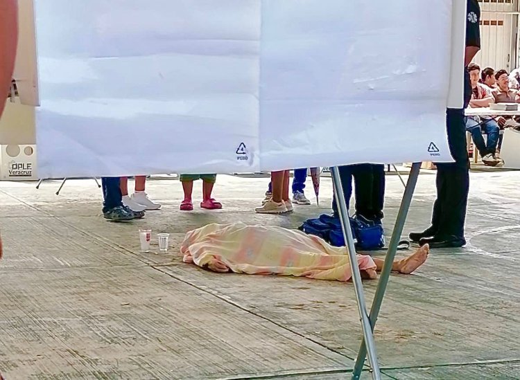 Mueren dos adultos mayores mientras votaban en elección del Poder Judicial