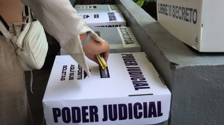 INE estima participación de alrededor del 13 por ciento durante elección judicial