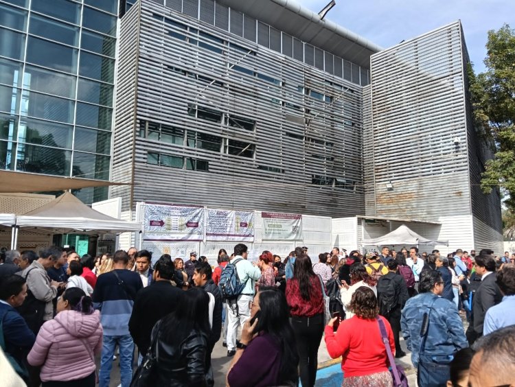 Trabajadores de la JFCA en Azcapotzalco piden se respeten sus derechos laborales