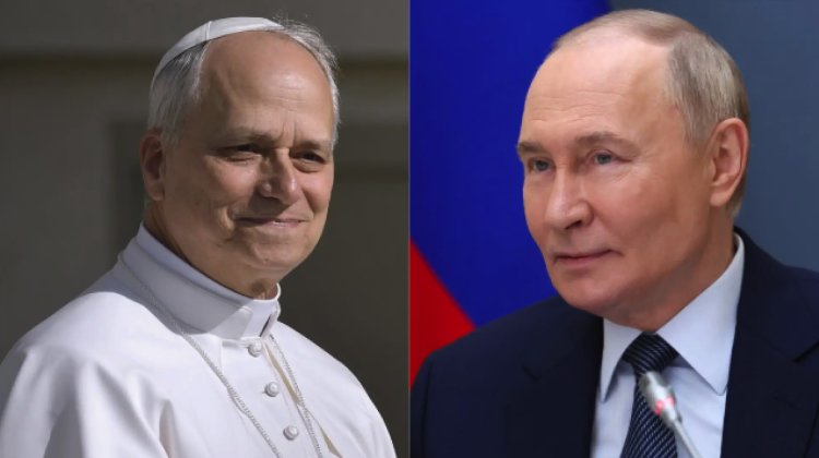 Putin denuncia al Papa León XIV que Ucrania busca escalada del conflicto