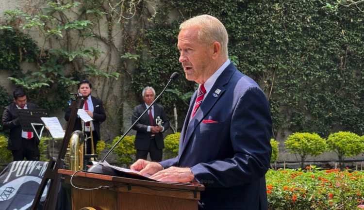 Embajador estadounidense llama a México a enfrentar a China