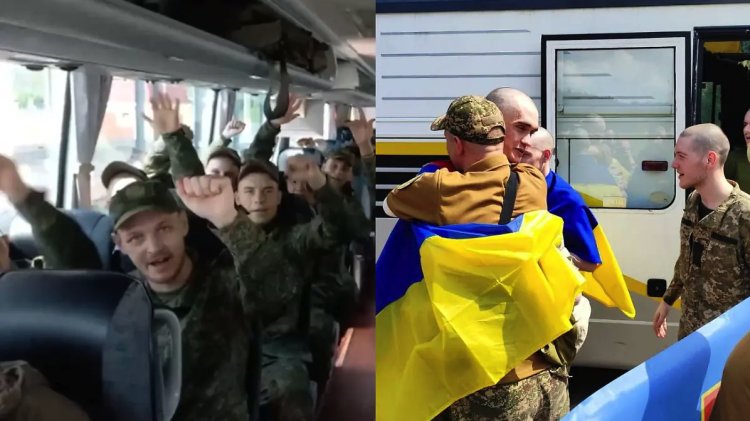 Rusia y Ucrania realizan el primer intercambio de prisioneros menores de 25 años