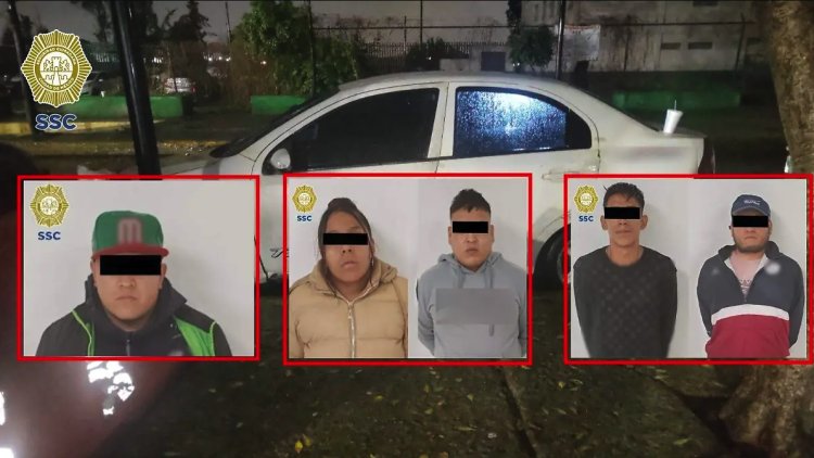 Balacera en barbería de la Agrícola Oriental deja un muerto y cinco detenidos