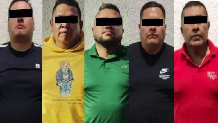 Detienen a presunta banda dedicada al despojo en Iztapalapa; dos son policías del Edomex