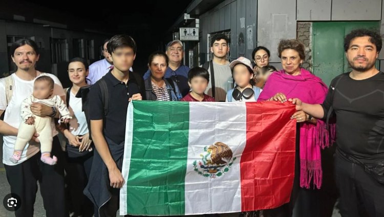 Al menos 136 connacionales fueron evacuados en Oriente Medio