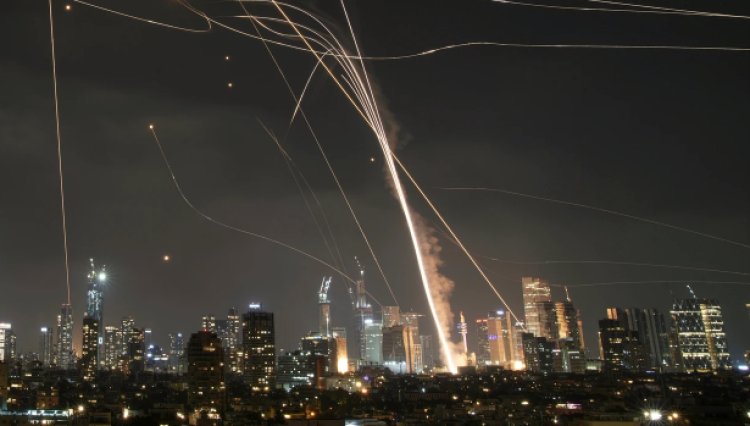 Irán ataca instalaciones militares y bases aéreas de Israel