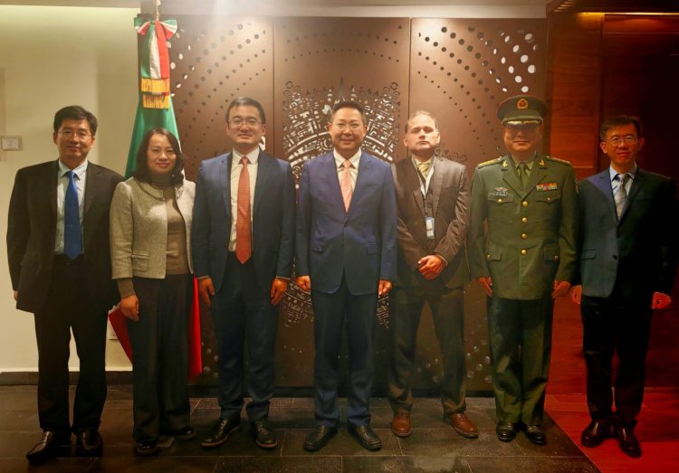 Chen Daojiang es el nuevo embajador de China en México