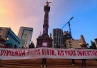 Realizan marcha contra la gentrificación; denuncian encarecimiento de vivienda en la CDMX