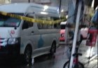 Matan a balazos a chofer de transporte público en Chalco