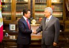 Sheinbaum asegura que no existió un “pacto de impunidad” entre AMLO y Peña Nieto