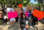 Marchan en Texcoco para pedir justicia por perritos asesinados; fiscalía liberó a los presuntos responsables