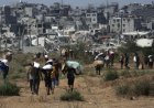 Ataque en Gaza deja más de 50 muertos y 600 heridos; se encontraban recogiendo ayuda humanitaria
