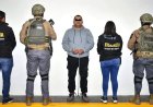 Detienen a presunto líder de “Los 300”, es investigado por extorsión y despojo en Tecámac