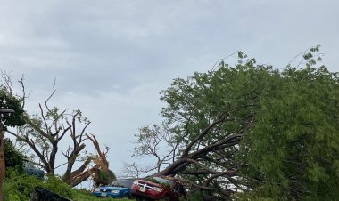 Deja Erick devastación a su paso por Costa Chica