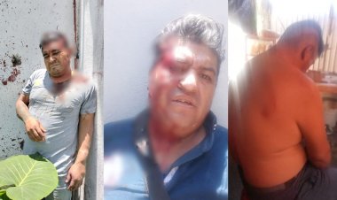 La organización “28 de Octubre” agrede a comerciantes antorchistas en Puebla