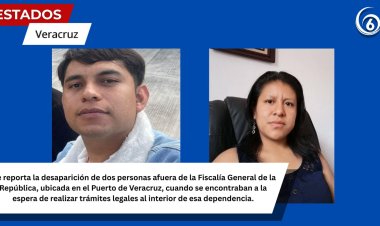 Reportan la desaparición de dos jóvenes frente oficinas de FGR en  Veracruz