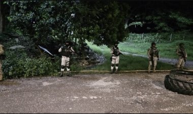 Encuentran Dron con artefacto explosivo en Coxquihui, Veracruz