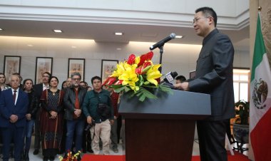 Nuevo embajador de China en México propone cooperación educativa, en tecnología y comercio