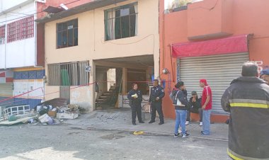 Explosión en vivienda Tultitlán deja siete heridos y un deceso