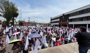 Comisión de Antorcha se presentará en la visita de Clara Brugada, a Mixquic