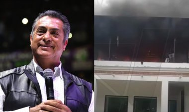 Incendian casa de “El Bronco” exgobernador de Nuevo León