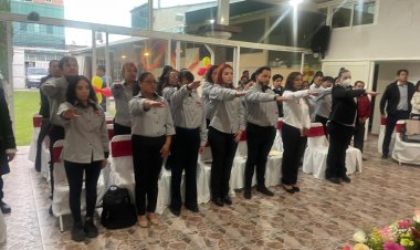 Crean nueva sección del SINTS en el Edomex; buscan mejorar condiciones laborales