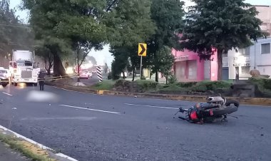 Accidente vehicular en Paseo Tollocan deja un joven muerto