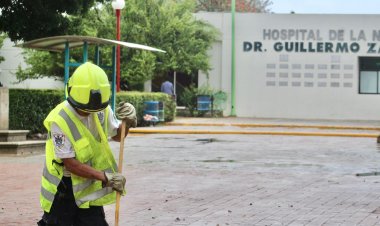 Denuncian a IMSS-Bienestar por no pagar a empresa de servicios de limpieza