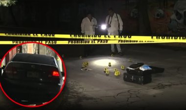 Acribillan a mujer policía mientras conducía su vehículo en la alcaldía Xochimilco
