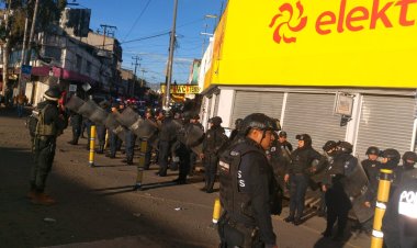 Comerciantes de Toluca denuncian operativos violentos por parte del ayuntamiento