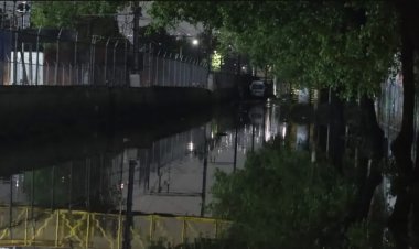 Lluvias colapsan oriente de la CDMX; calles inundadas y transporte afectado
