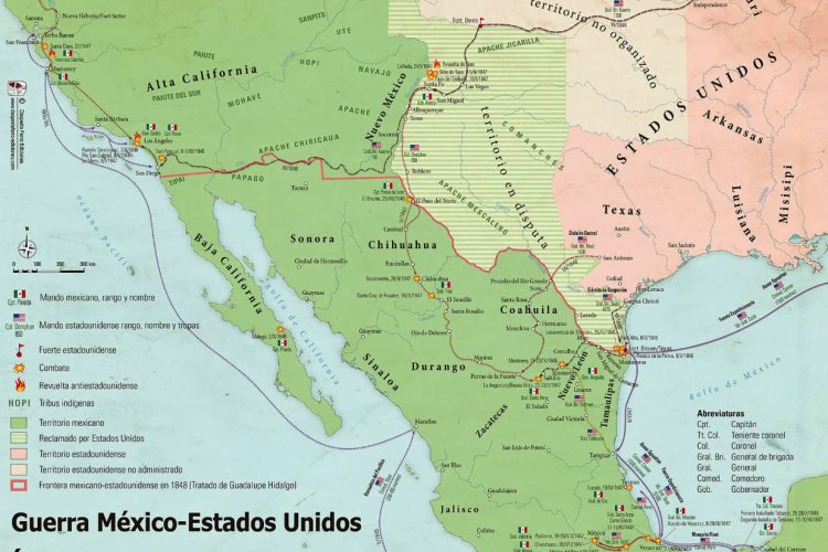 Opinión: Grandeza Mexicana II/III, Cómo se perpetró el saqueo de Estados Unidos sobre México