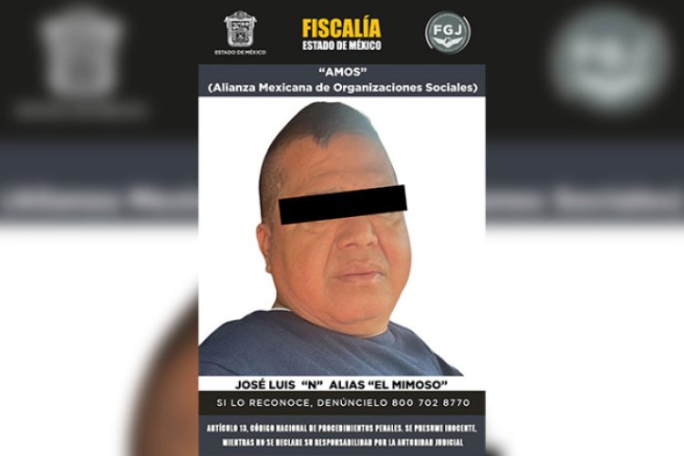 Detienen a “El Mimoso”, presunto líder de red de despojo que opera al oriente del Edomex