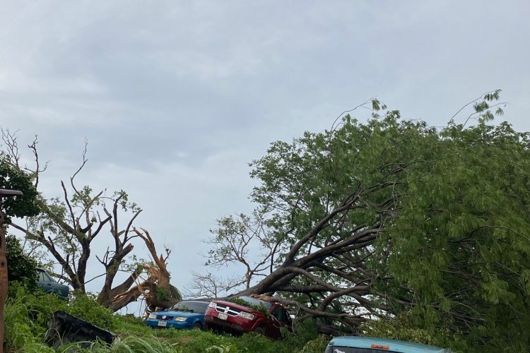 Deja Erick devastación a su paso por Costa Chica