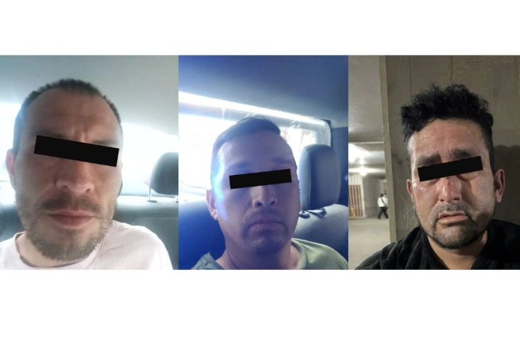 Un policía de Ecatepec y dos sujetos más fueron detenidos como posibles responsables de desmembrar un cuerpo