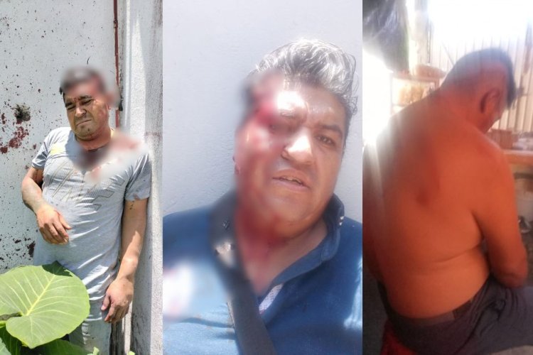 La organización “28 de Octubre” agrede a comerciantes antorchistas en Puebla