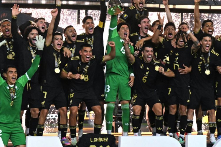 México vence a EEUU y consigue su décima Copa Oro de la Concacaf