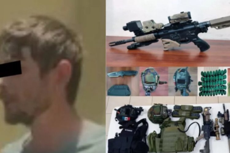 Detienen a estadounidense con armas y credencial de la CIA en Edomex