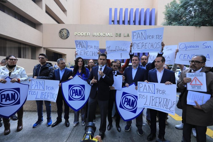 Presentan impugnación ante SCJN contra “Ley Censura” de Puebla
