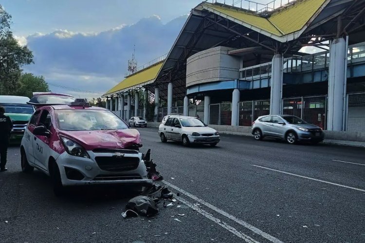 Taxista atropella y mata a trabajadora de limpia cerca de Metro Deportivo Oceanía