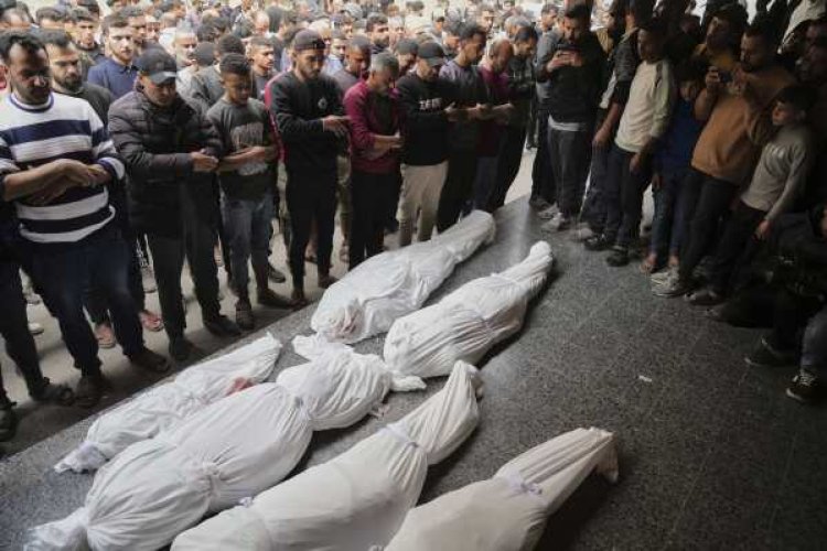 Los ataques de Israel en Gaza han dejado más de 57 mil decesos