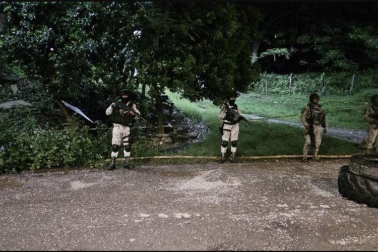 Encuentran Dron con artefacto explosivo en Coxquihui, Veracruz