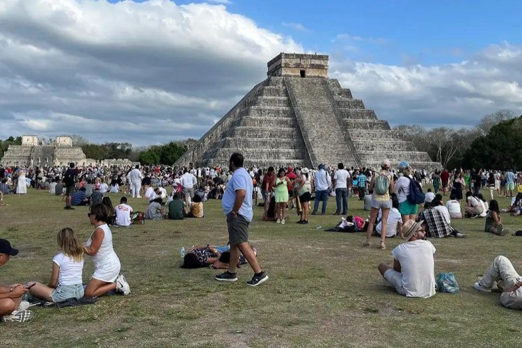 Turismo internacional a México creció 10 por ciento interanual en mayo