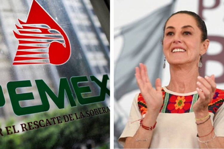 Sheinbaum confirma deuda en apoyo a Pemex de 10 mil millones de dólares